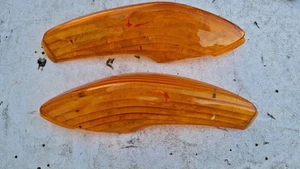 COPPIA FRECCIE DI DIREZIONE POSTERIORE HONDA CHIOCCIOLA 125-150 2000-2002-2006 - Foto 1 di 3