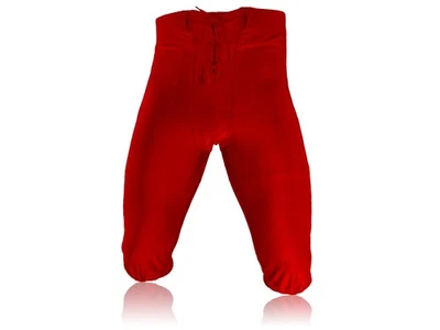 FULL FORCE WEAR Full Force American Football Game pants Lycra Stretch | Game Profi Hose | - rot