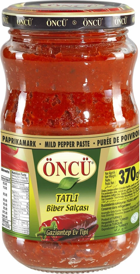 4 x 370g Öncü Paprikamark mild - Tatli Biber Salcasi - Bild 1 von 1