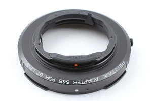 [MINT] Pentax Mount Adapter 645 for 67 6x7 Lens Medium Format From JAPAN - Picture 1 of 8