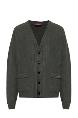 GUCCI Gray Wool Cardigan New & Authentic - Image 1 of 2