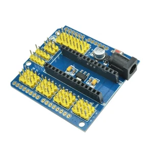 NANO V3.0 ATmega328P I/O EXTENSION BOARD  expansion modulo Prototype Arduino - Imagen 1 de 5