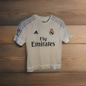 ADIDAS CLIMACOOL Small #10 James Real Madrid FUTBOL club Jersey 32" Chest X 25" - Picture 1 of 3