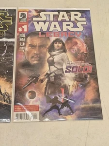 Star Wars Legacy One For One #1 (Dark Horse Comics 2013) -- 1st ANIA SOLO -- CASI NUEVO+ - Imagen 1 de 1