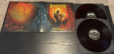 Benediction Scriptures Nuclear Blast black double vinyl lp - Image 1 of 2