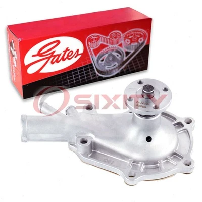 Gates Engine Water Pump for 1963-1964 Dodge 330 3.7L L6 Coolant Antifreeze id - Image 1 of 4