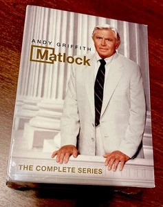 Matlock: the Complete Series (DVD) - Picture 1 of 7