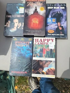 Lot Of 5 VHS Tapes - Picture 1 of 6