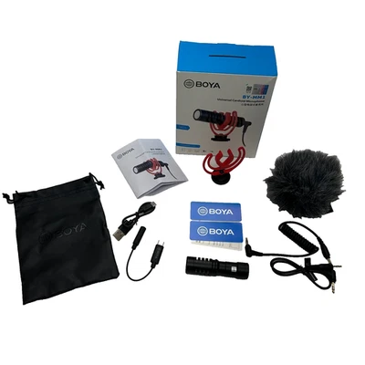 BOYA BY-MM1 Cardioid Microphone for Phone or Tablets - Image 1 of 2