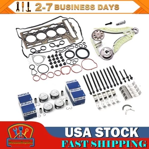 Rebuild Overhaul Kit w/ Timing Kit For Mini Cooper S R55-R59 N14B16 1.6T Engine - Picture 1 of 6