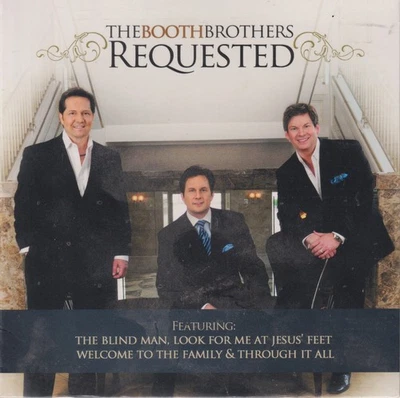 BOOTH BROTHERS - The Booth Brothers Requested - CD - **Excellent Condition** - Image 1 of 2