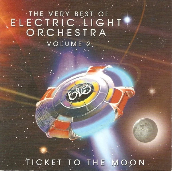 The Very Best of Electric Light Orchestra, Vol. 2: Ticket to the Moon (CD) почти как новый - Изображение 1 из 1