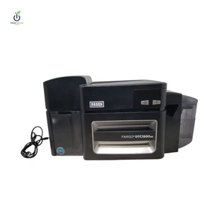 Fargo HID DTC1500 Single-Sided ID Card Printer USB Ethernet - Picture 1 of 7