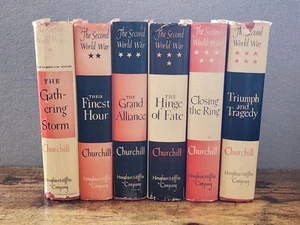 Complete The Second World War 6 Vol. - Winston Churchill BOMC Book of the Month - Picture 1 of 23