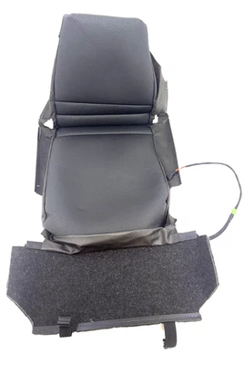 Porsche Panamera 970 Vordersitz Mittel Ersatzbezug Schwarz Leder Original - Image 1 of 4