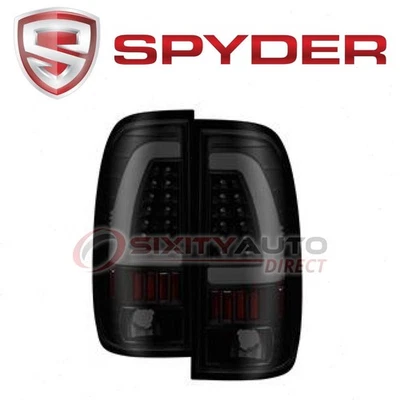 SPYDER Auto Tail Light Set for 1999-2007 Ford F-350 Super Duty - Electrical qs Foto 1 de 4