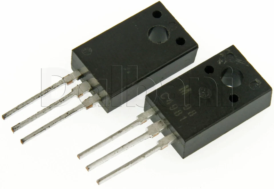 2SC4981 Original New Shindengen NPN Switching Power Transistor C4981 - Image 1 of 1
