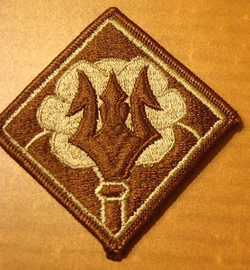 ARMY PATCH,SSI, MISSISSIPPI NATIONAL GUARD STATE HEADQUARTERS, DESERT,DBDU,DCU - Picture 1 of 1