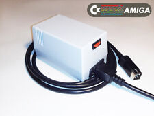 Amiga Psu. Power Supply for Commodore Amiga A500 A600 A1200. UK Plug 250 Watt