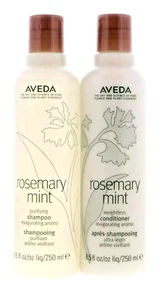Aveda Rosemary Mint Purifying Shampoo & Weightless Conditioner 8.5 fl oz DUO - Picture 1 of 1