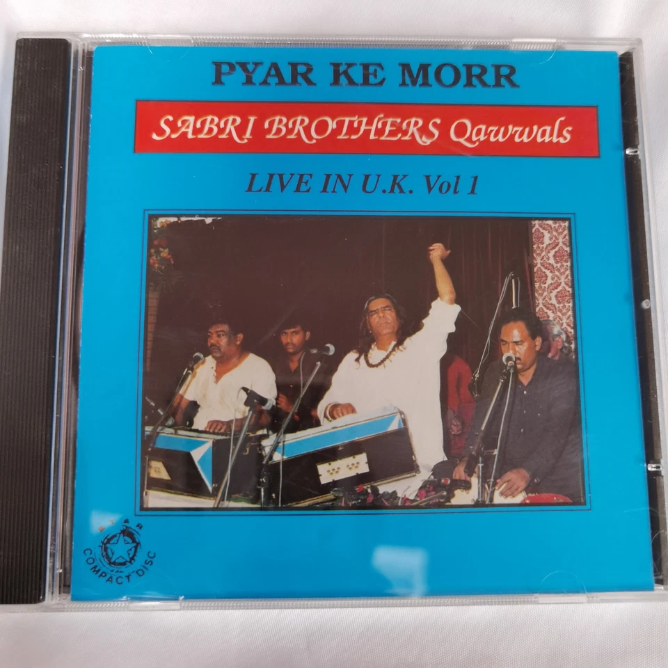 SABRI BROTHERS PYAR KE MORR VOLUME 1 OSA SUFI QAWAL AUDIO CD VERY RARE - Image 1 of 4