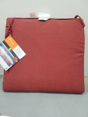 1 Sunbrella Performance Fabrics OutdoorSeat Pad 18.9x17.9x 2.2in Spectrum Brick - Image 1 of 3