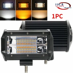 5" LED Work Light Bar JG-9628BS for Jeep Tractor - Picture 1 of 10
