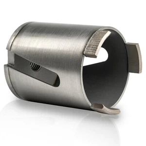 Bohrkrone 68 mm - Diamantbohrkrone für Beton - Dosenbohrer im M16 & SDS plus Set - Bild 1 von 11