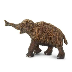 WOOLLY MAMMOTH BABY Toy Animal Figurine Safari Ltd Prehistoric World Collection - Imagen 1 de 4