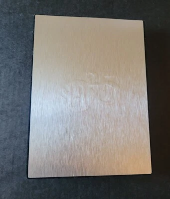 Showtime Television Channel Promotional Photo Album 4x6- 25th Anniversary Silver - Imagem 1 de 4