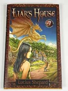 Liar's House - Lucius Shepard HCDJ SIGNED PC 1st Edition - Picture 1 of 14