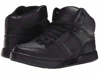 ZAPATOS DE SKATE PARA NIÑOS OSIRIS NYC 83 NUEVOS EN CAJA NEGROS  Foto 1 de 4