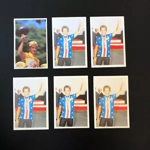 Greg Lemond Cycling 1987 A Question of Sport 6 Card Lot 1992 - Picture 1 of 9