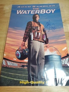 ADAM SANDLER SIGNIERT THE WATERBOY 17x11 FILMPOSTER GAA COA 100500 - Bild 1 von 24