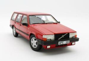 Volvo 740 Turbo Domaine Rouge 1:18 Echelle Cult Scale Models CML088-1