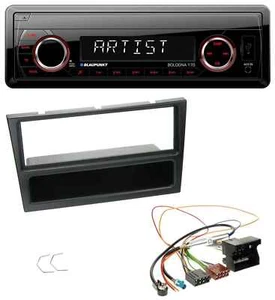 Blaupunkt SD USB 1DIN MP3 AUX Autoradio für Opel Agila Combo Corsa C Omega B Viv - Bild 1 von 7