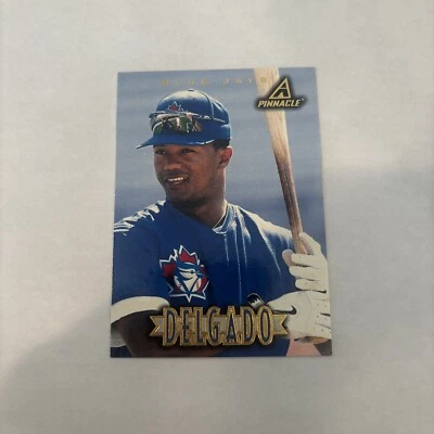 1997 New Pinnacle - #119 Carlos Delgado - Image 1 of 2