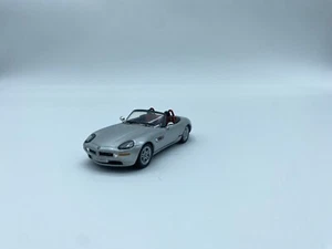 BMW Z8 Spider Model Car 2002 Gray - Newsstand - Scale 1:43 "No Box" - Picture 1 of 4
