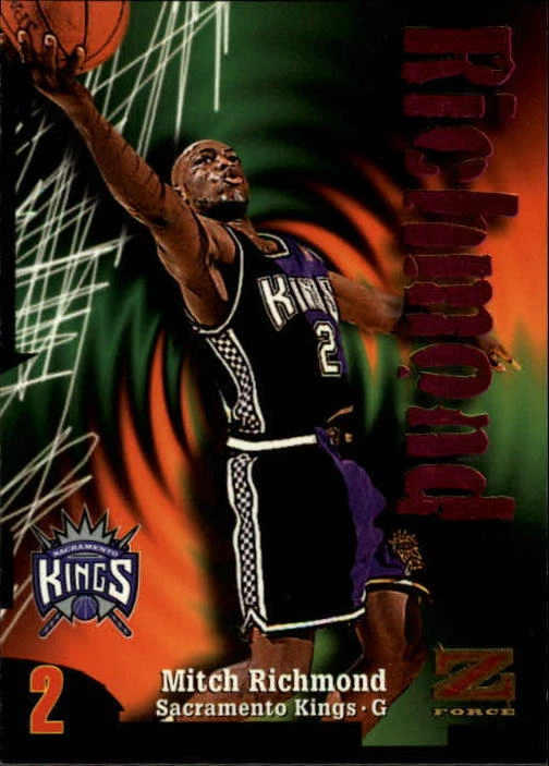1997-98 Z-FORCE BASKETBALL ASSORTED SINGLES U-PICK - Image 1 of 1