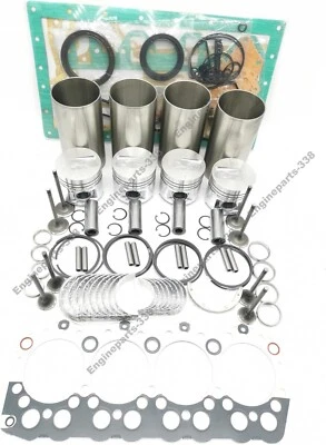 Overhaul Rebuild Kit For Kubota Engine D1462 D1462-DI D1462-DI-AE - Image 1 of 4