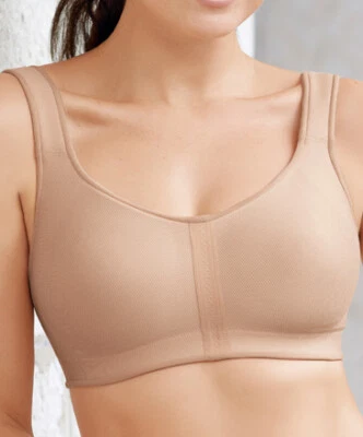 ANITA CARE Nude Calmia Seamless Wire-Free Soft Bustier, US 34C, UK 34C, NWOT - Image 1 of 4