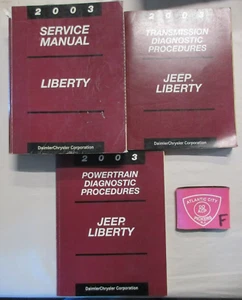 2003 JEEP LIBERTY SVC MANUAL, POWERTRAIN & TRANSMISSION DIAGNOSTIC PROCEDURES - Picture 1 of 17