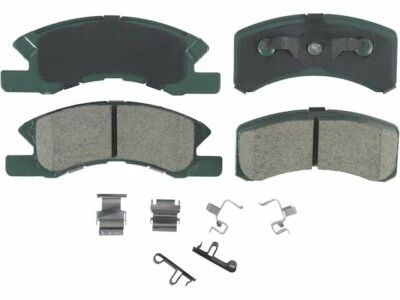 Juego de pastillas de freno delanteras API 41647DY 2018 para Mitsubishi Mirage 2014-2015, 2017-2019 Foto 1 de 2
