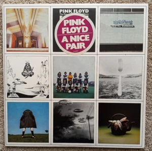 Pink Floyd A Nice Pair gatefold cover 2 record album with original inner sleeves - Picture 1 of 11