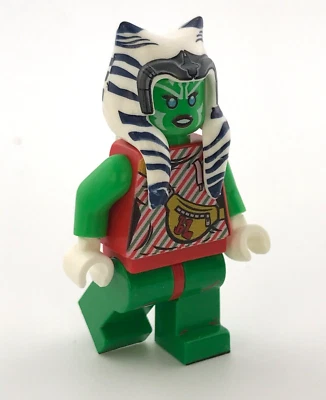 Ahsoka Tano Lego Star Wars Custom Printed on Official Parts W/CAC Head Dress - Image 1 of 4