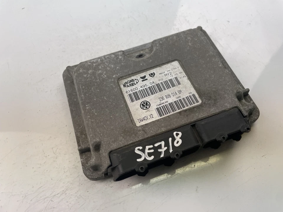 Centralina motore VW GOLF IV 1J1 036906014BM ECU 1998 17228375 - Immagine 1 di 4