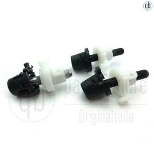 Set Originale VW Fissaggio Aggiuntivo Fari Golf 2 Jetta GT GTI 191998135A - Foto 1 di 2