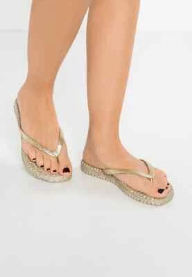 Chanclas ILSE JACOBSEN con atmósfera brillante ALEGRES talla 6 36 usadas una vez Foto 1 de 3