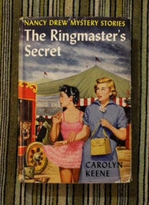 Nancy Drew Mystery Stories Das Geheimnis des Ringmeisters Erstausgabe mit Schutzumschlag - Bild 1 von 9