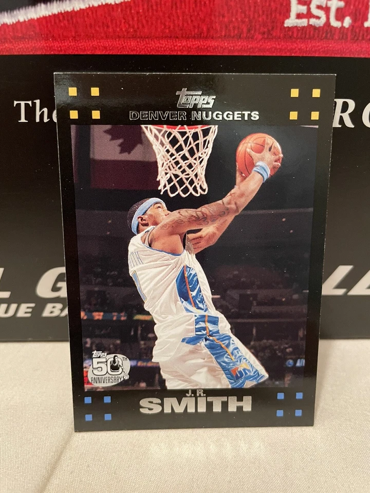 2007-2008 Topps Basketball Card JR Smith #82 NM Combined Shipping - Image 1 of 2